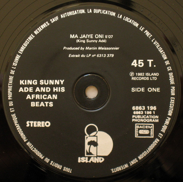 King Sunny Adé: The Message (1981)